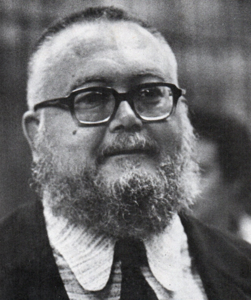 Retrato de Antônio Carlos Villaça