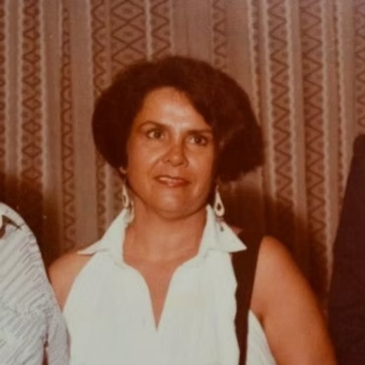 Retrato de Dinorah D'Araújo Berbert de Castro