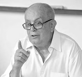 Retrato de Gilberto Mendonça Teles