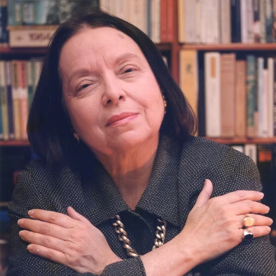 Retrato de Nélida Piñón